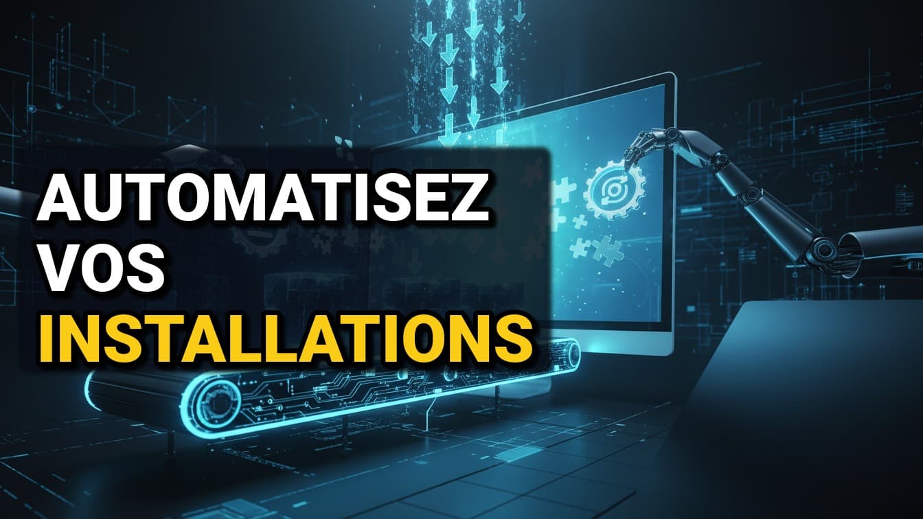 Faut-il vraiment automatiser vos installations logicielles ?